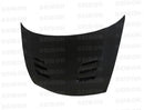 Seibon 06-10 Honda Civic 4 Door JDM / Acura CSX (FD1/2/3/5) TS-Style Carbon Fiber Hood-1