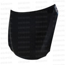 Seibon 06-12 Lexus IS 250/IS 350 Including Convertible OEM-Style Carbon Fiber Hood-1