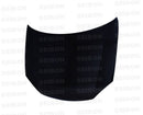 Seibon 06-08 VW GTi Shaved OEM Carbon Fiber Hood-1
