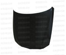 Seibon 07-09 BMW 3 Series 2 dr (Excl M3 & convertible) OEM-style Carbon Fiber Hood-1