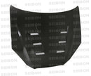 Seibon 08-12 Hyundai Genesis Coupe TS Carbon Fiber Hood-1