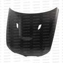 Seibon 09-11 BMW 3 Series 4dr (Exc M3) BM-Style Carbon Fiber Hood-1