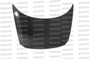 Seibon 11-12 Honda CRZ (ZF1) OEM-Style Carbon Fiber Hood-1