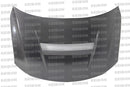 Seibon 11-13 Scion tC (AGT20L) VSII Style Carbon Fiber Hood (Does not fit 14)-1