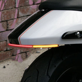 New Rage Cycles 14-20 Harley Davidson Street 500 Fender Eliminator Kit w/Load EQ