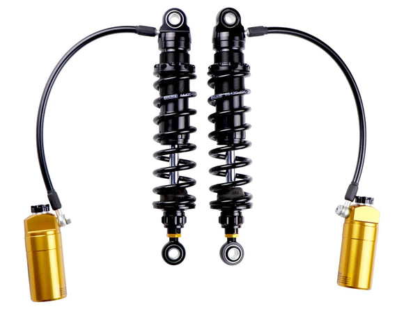 Ohlins 14-26 Harley FL Touring STX 36 Twin Blackline 13in Shocks - Standard Springs