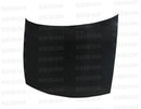Seibon 90-96 Nissan 300ZX/Fairlady Z (Z32) OEM-style Carbon Fiber Hood-1