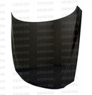 Seibon 92-00 Lexus SC Series OEM Carbon Fiber Hood-1