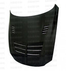Seibon 92-00 Lexus SC Series TSII Style Carbon Fiber Hood-1