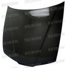 Seibon 92-96 Honda Prelude OEM Carbon Fiber Hood-1