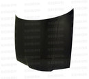 Seibon 92-98 BMW 3 Series 4dr (E36) OEM Carbon Fiber Hood-1
