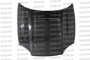 Seibon 94-98 Mitsubishi 3000GT DVII Carbon Fiber Hood-1