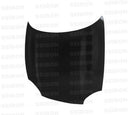 Seibon 94-98 Mitsubishi 3000GT OEM Carbon Fiber Hood-1