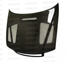 Seibon 96-01 Audi A4 ER Carbon Fiber Hood-1