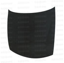 Seibon 97-98 Nissan 240SX/Silvia OEM Carbon Fiber Hood-1