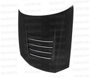 Seibon 99-01 Nissan Skyline R34 GT-S (BNR34) DS Carbon Fiber Hood-1