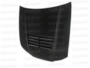 Seibon 99-01 Nissan S15 DS-Style Carbon Fiber Hood-1
