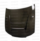 Seibon 99-01 Nissan S15 DV IICarbon Fiber Hood-1