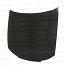 Seibon 99-01 Nissan S15 OEM Carbon Fiber Hood-1