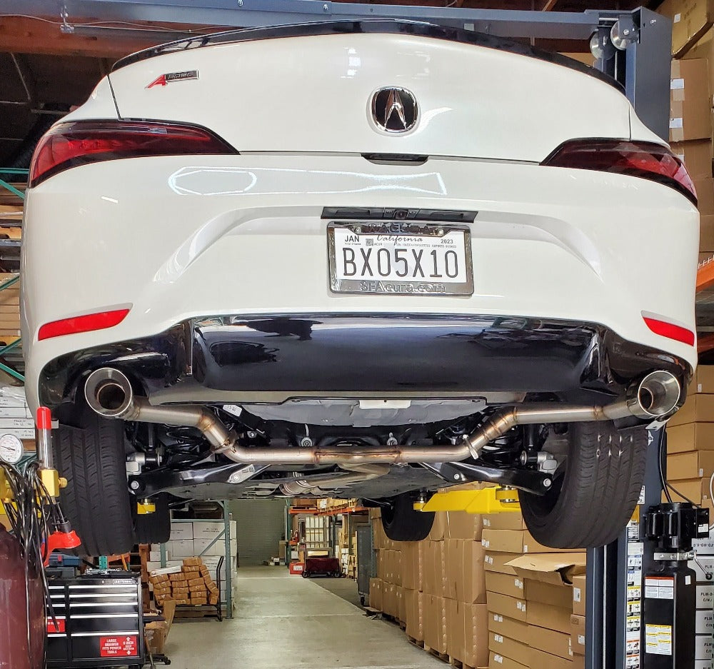PLM Axle-back Exhaust Muffler Delete 2023+ Acura Integra - 0