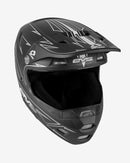 EVS T3 Pinner Helmet Matte Black Youth - Large-2