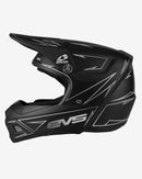EVS T3 Pinner Helmet Matte Black Youth - Large-1