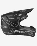 EVS T3 Pinner Helmet Matte Black Youth - Large-4
