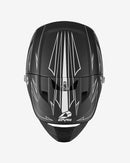 EVS T3 Pinner Helmet Matte Black Youth - Large-3