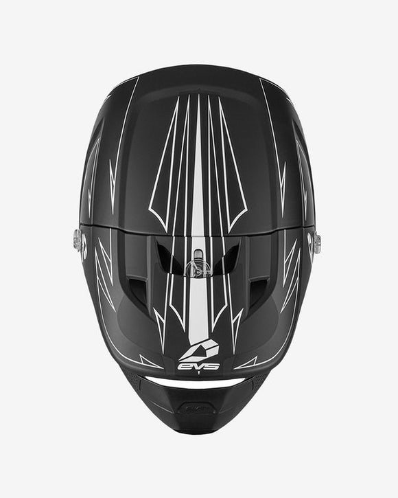 EVS T3 Pinner Helmet Matte Black Youth - Large