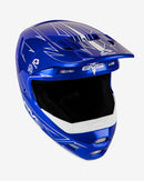 EVS T3 Pinner Helmet Blue Youth - Small-2