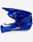 EVS T3 Pinner Helmet Blue Youth - Small-1