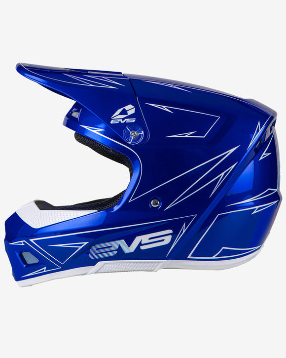 EVS T3 Pinner Helmet Blue Youth - Small