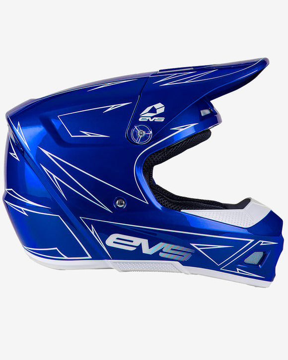 EVS T3 Pinner Helmet Blue Youth - Small