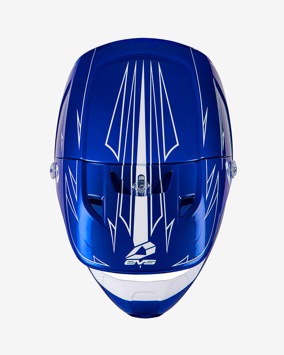 EVS T3 Pinner Helmet Blue Youth - Small
