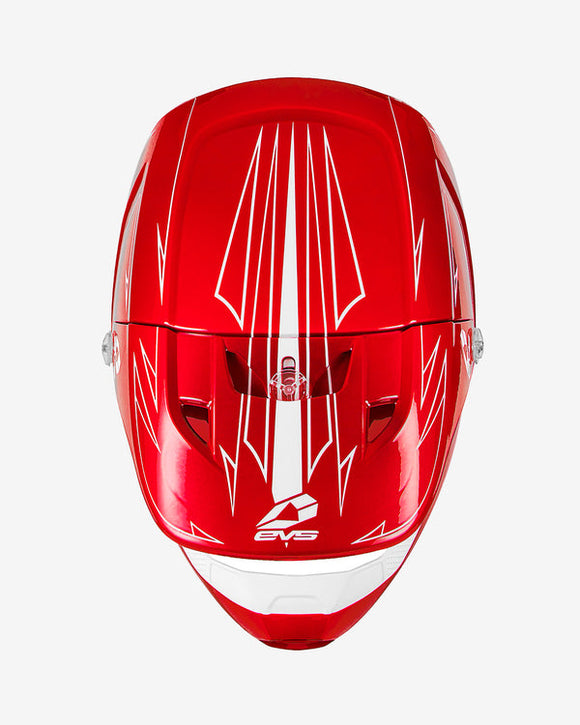 EVS T3 Pinner Helmet Red Youth - Medium