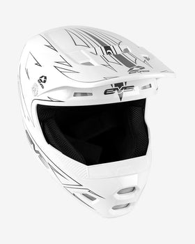 EVS T3 Pinner Helmet White Youth - Small - 0