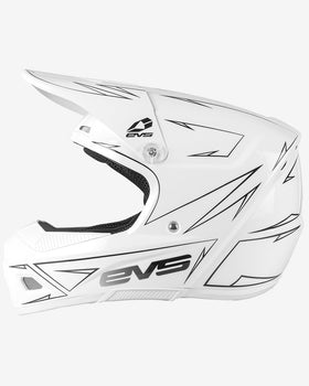 EVS T3 Pinner Helmet White Youth - Small