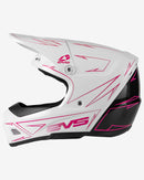 EVS T3 Pinner Helmet 50-50 White/Pink/Black Youth - Medium-1