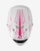 EVS T3 Pinner Helmet 50-50 White/Pink/Black Youth - Medium-4