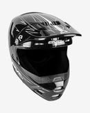 EVS T3 Pinner Helmet 50-50 Black/White Youth - Small-2