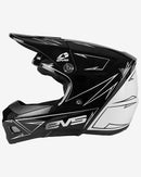 EVS T3 Pinner Helmet 50-50 Black/White Youth - Small-1