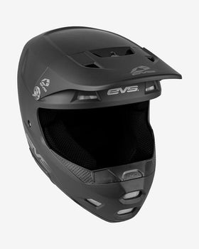 EVS T3 Solid Helmet Matte Black Youth - Small - 0