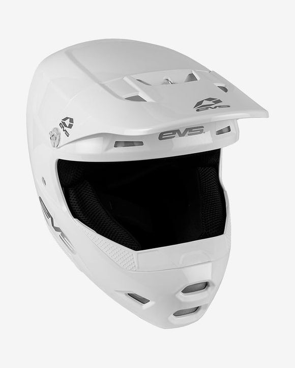 EVS T3 Solid Helmet White Youth - Small