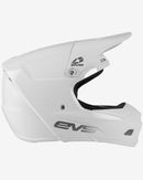 EVS T3 Solid Helmet White Youth - Small-3