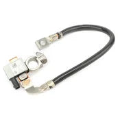 BMW Battery Ground Cable With IBS - Hella 61219117877