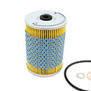 Mercedes Engine Oil Filter Kit - Hengst 0001800609-2