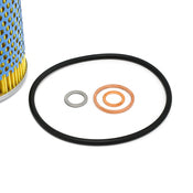 Mercedes Engine Oil Filter Kit - Hengst 0001800609