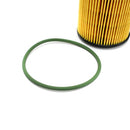 Porsche Engine Oil Filter - Hengst E14HD77-2