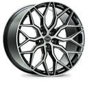 VOSSEN HF2 24 X 10 +32 5-150 DEEP CB110.1 BRUSHED GLOSS BLACK-1
