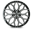 VOSSEN HF2 20 X 10 +45 5 X 120 DEEP CB72.56 BRUSHED GLOSS BLACK-2